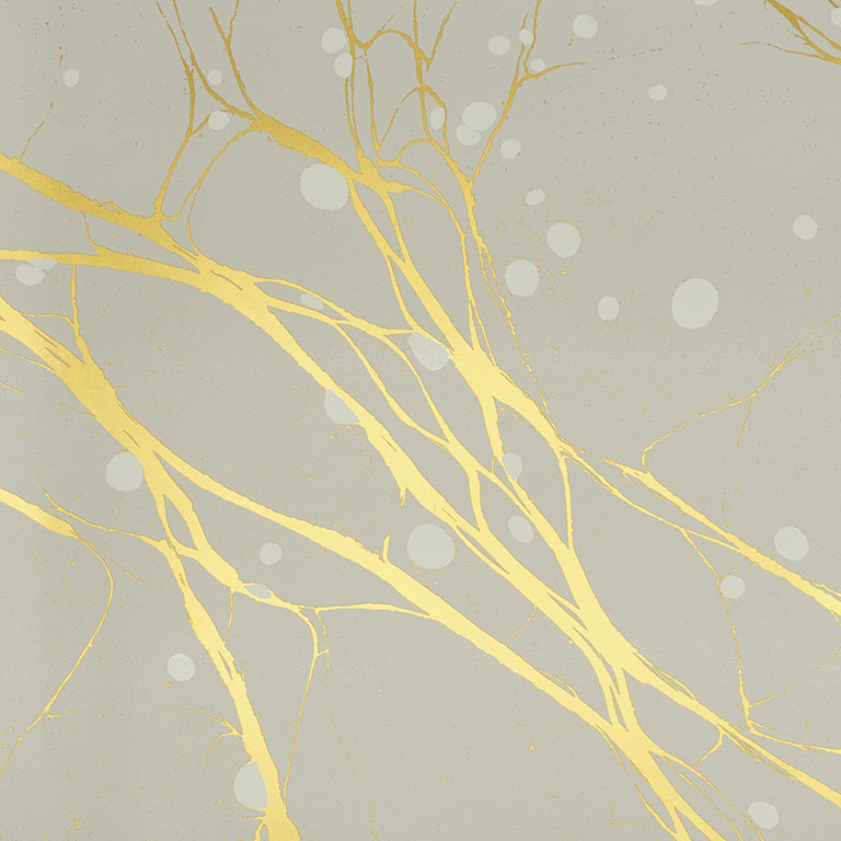 Willow Harvest Calico Wallpaper