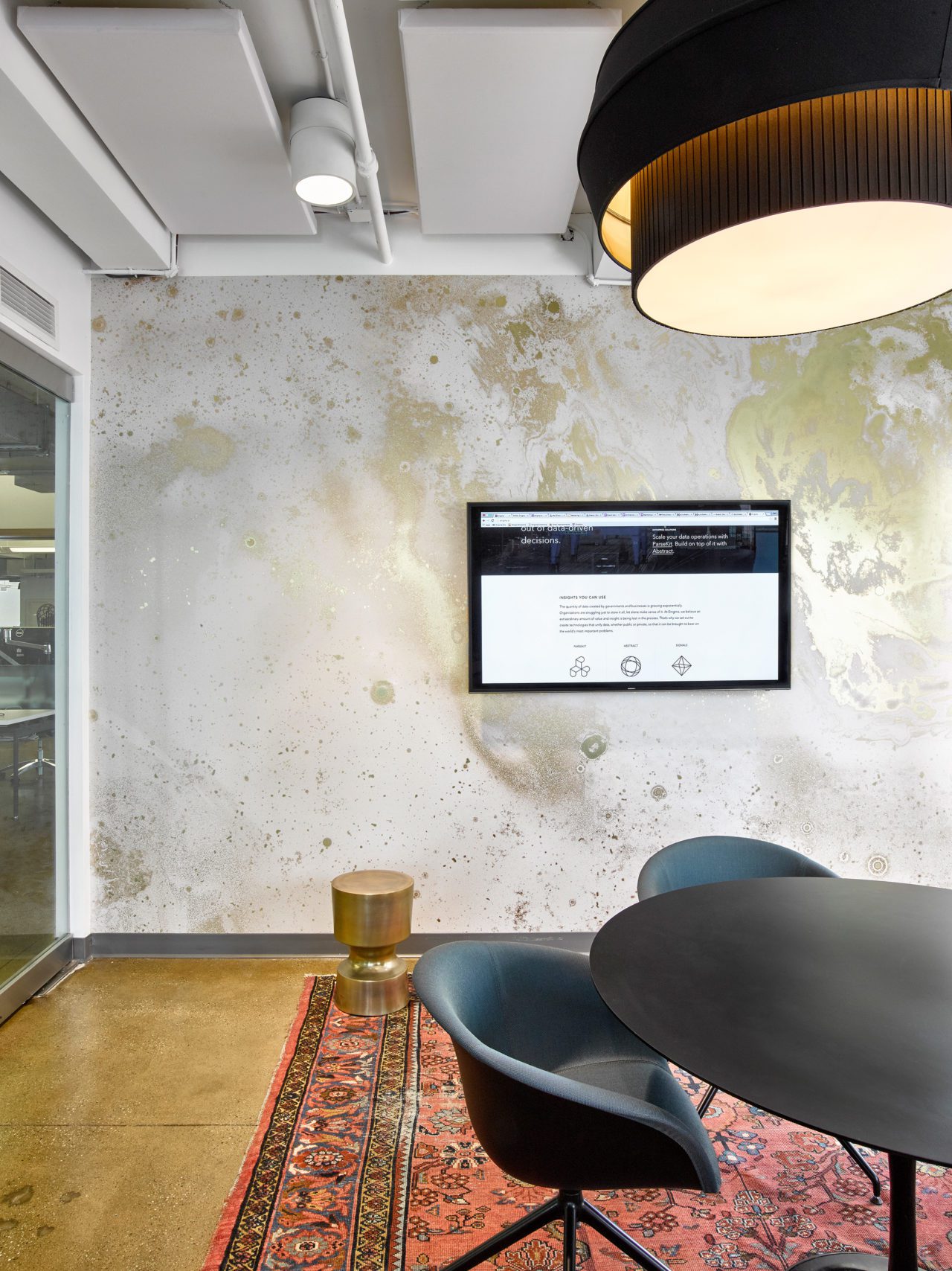 Enigma Offices NYC — Calico Wallpaper
