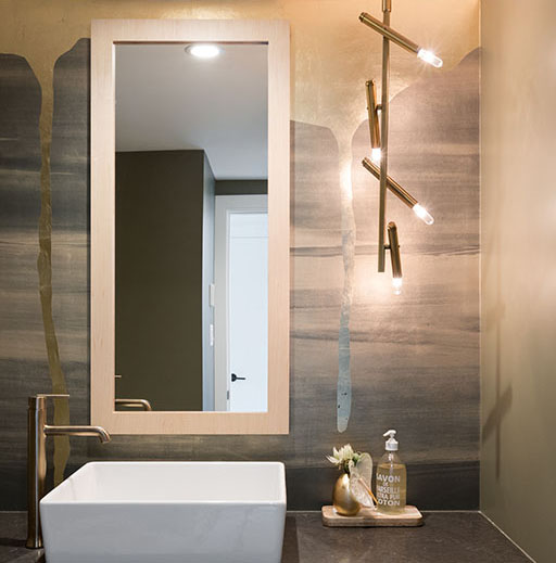 Satori Fir for North Vancouver Calico Wallpaper