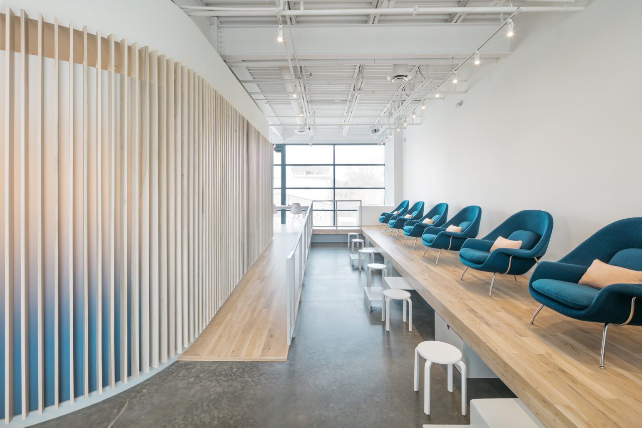 Paloma Nail Salon — Calico Wallpaper