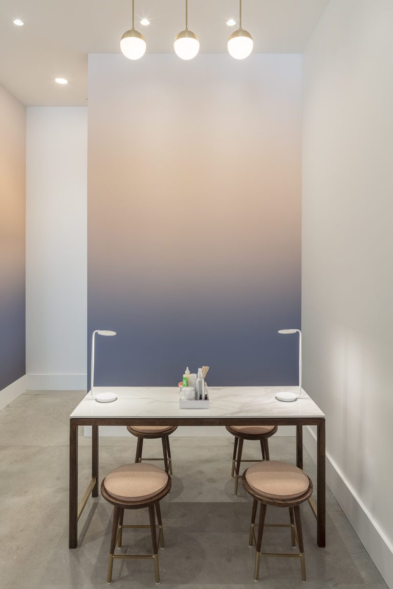 Aurora Heaven at Paloma Salon