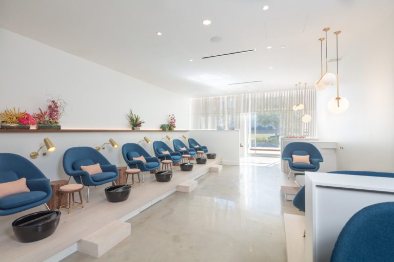 Contemporary Nail Salon