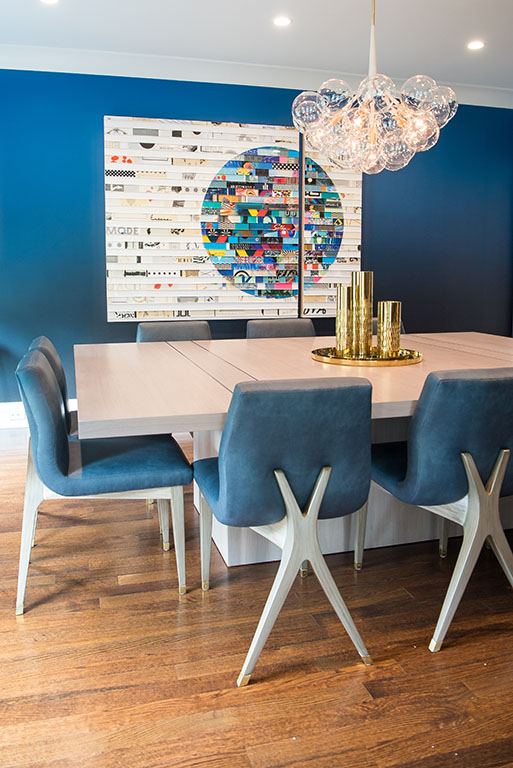 Aurora Well Calico Wallpaper