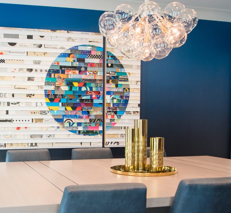 Aurora Well Calico Wallpaper