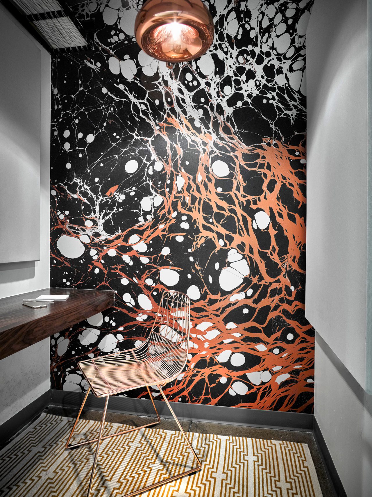 Enigma Offices NYC — Calico Wallpaper