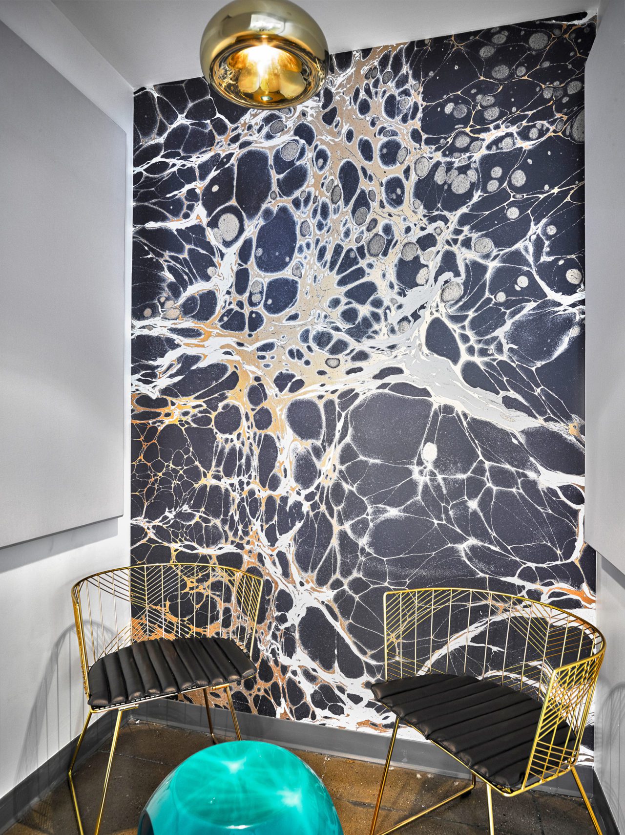 Enigma Offices NYC — Calico Wallpaper