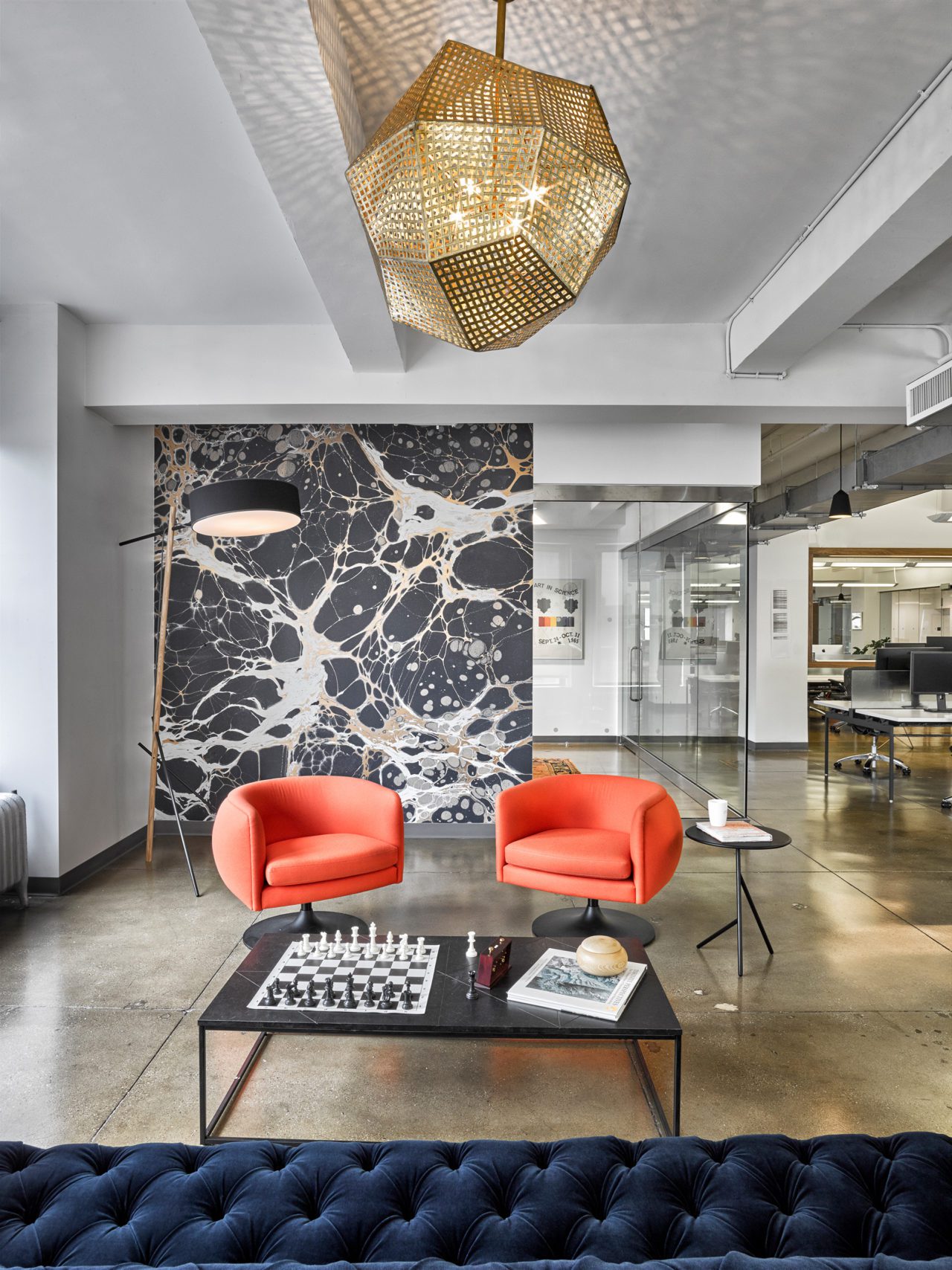 Enigma Offices NYC — Calico Wallpaper