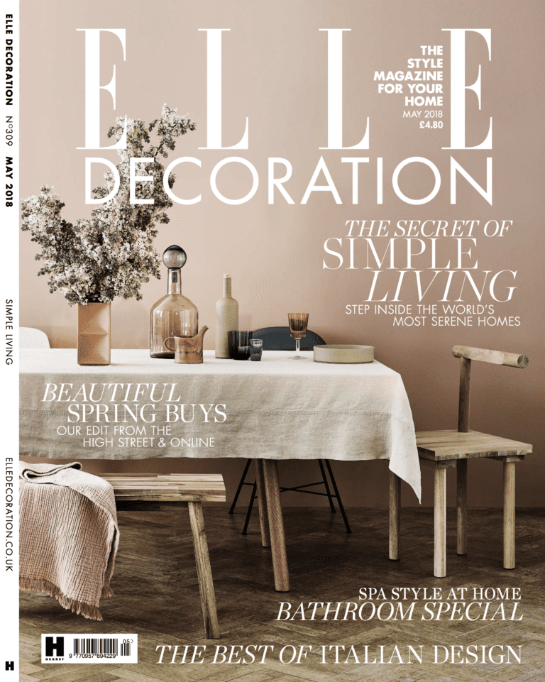 UK Elle Decoration magazine