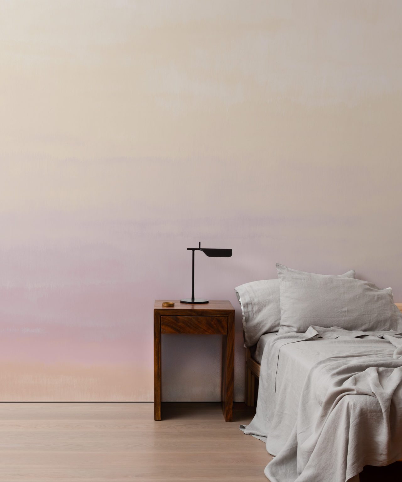 Tourmaline — Calico Wallpaper