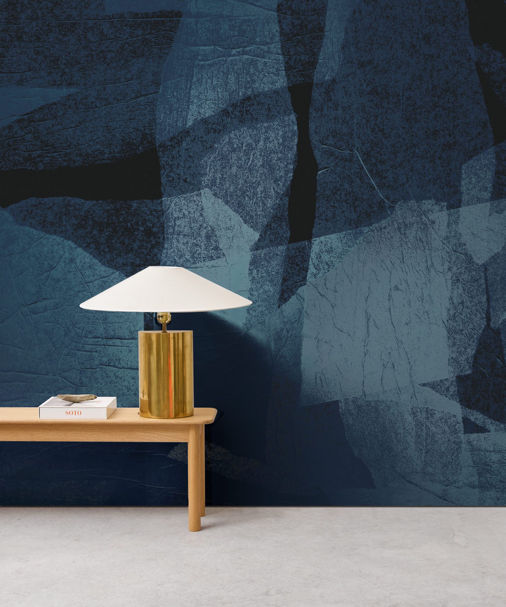 Strata — Calico Wallpaper