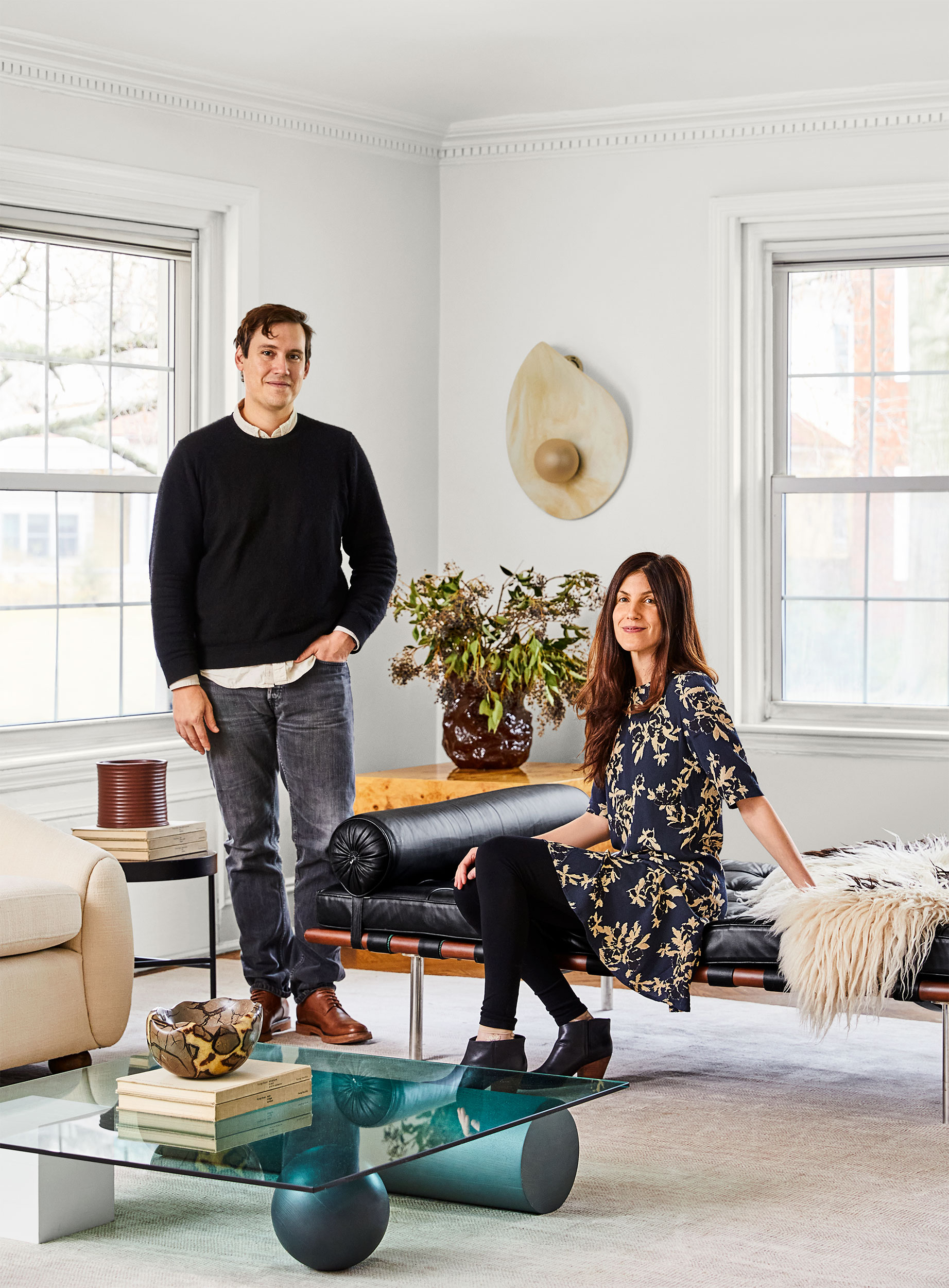 ELLE Decor: FORGET THE ’BURBS: THIS DESIGN-MINDED FAMILY FOUND LAID ...