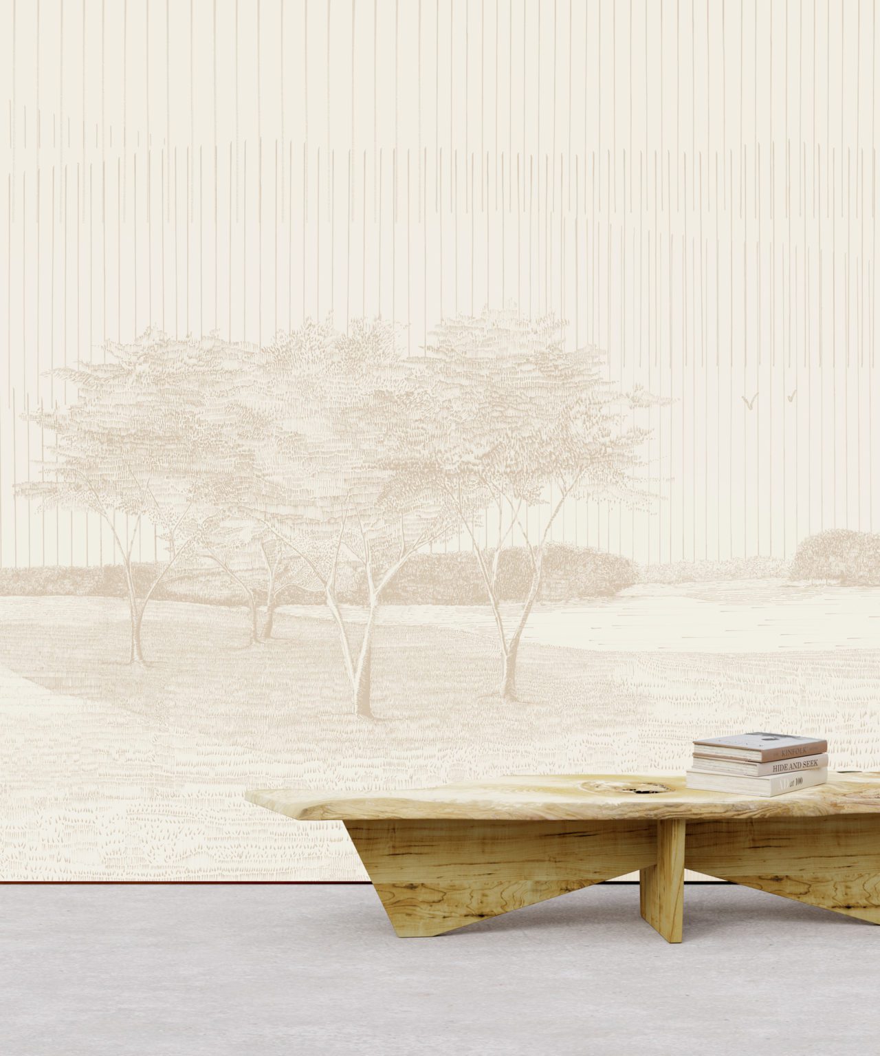 Terrace — Calico Wallpaper