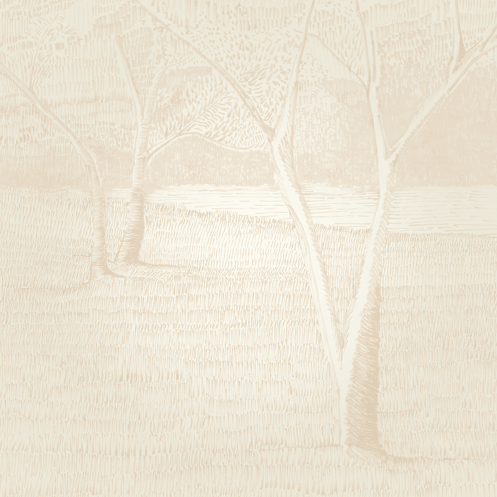 Terrace — Calico Wallpaper