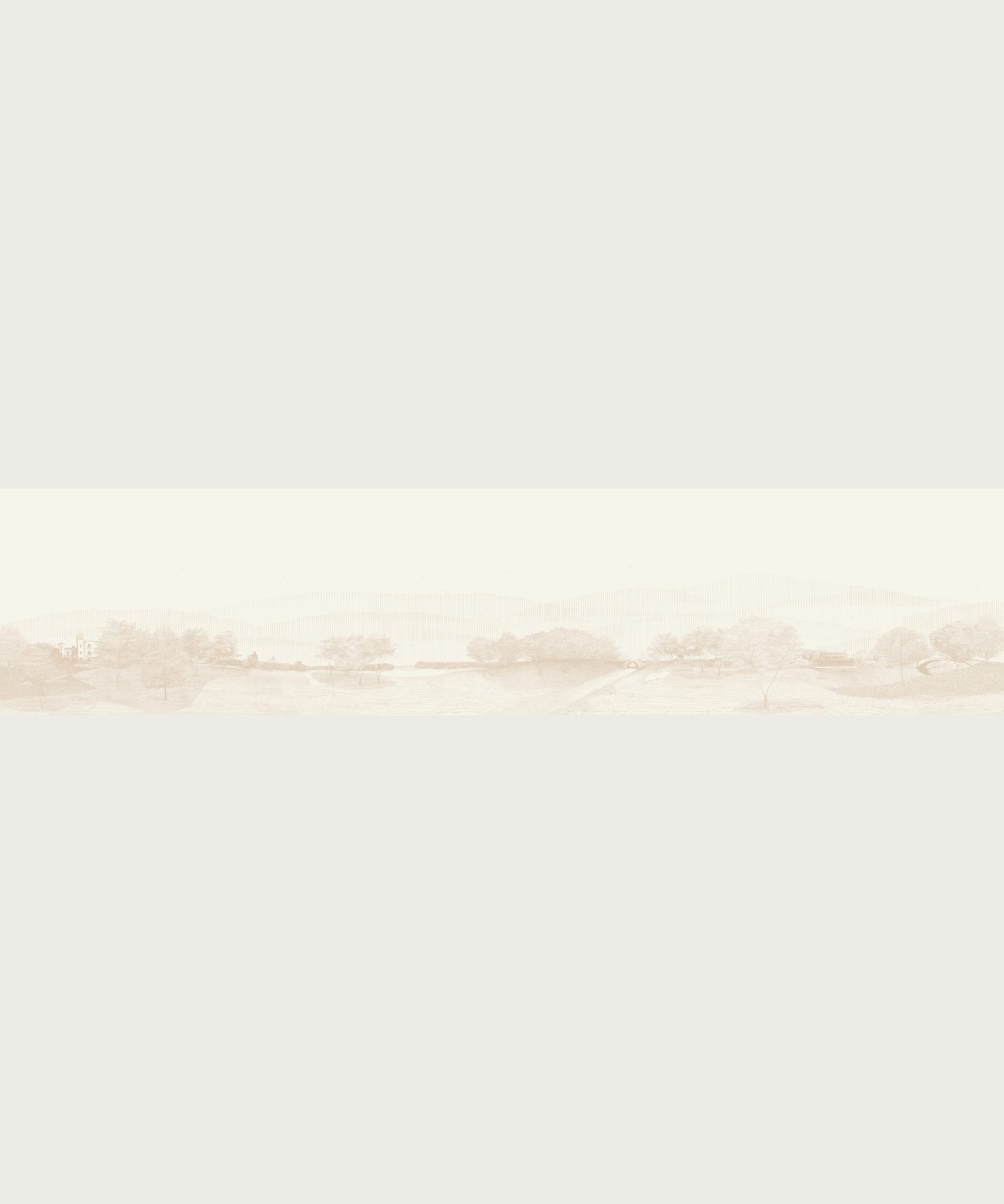 Terrace — Calico Wallpaper