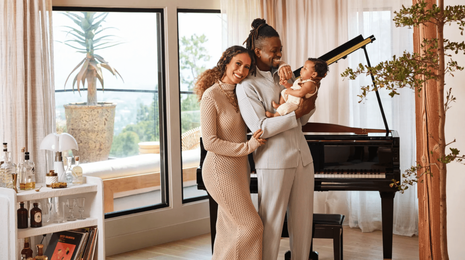 Architectural Digest: Tour Elaine Welteroth’s Hollywood Hills Hideaway ...