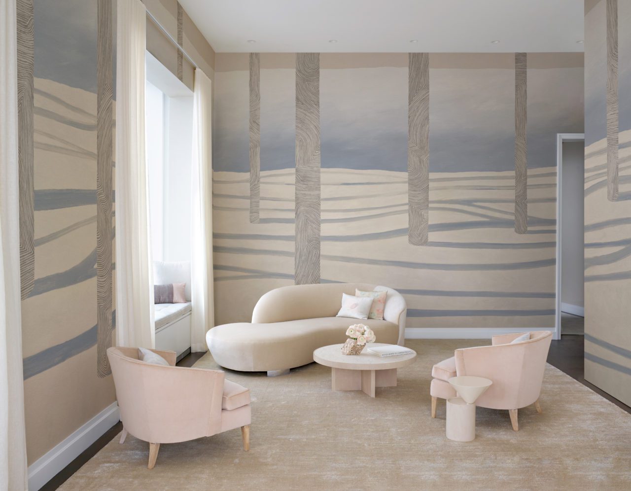 Calico Wallpaper Introduces Atmosphere Collection