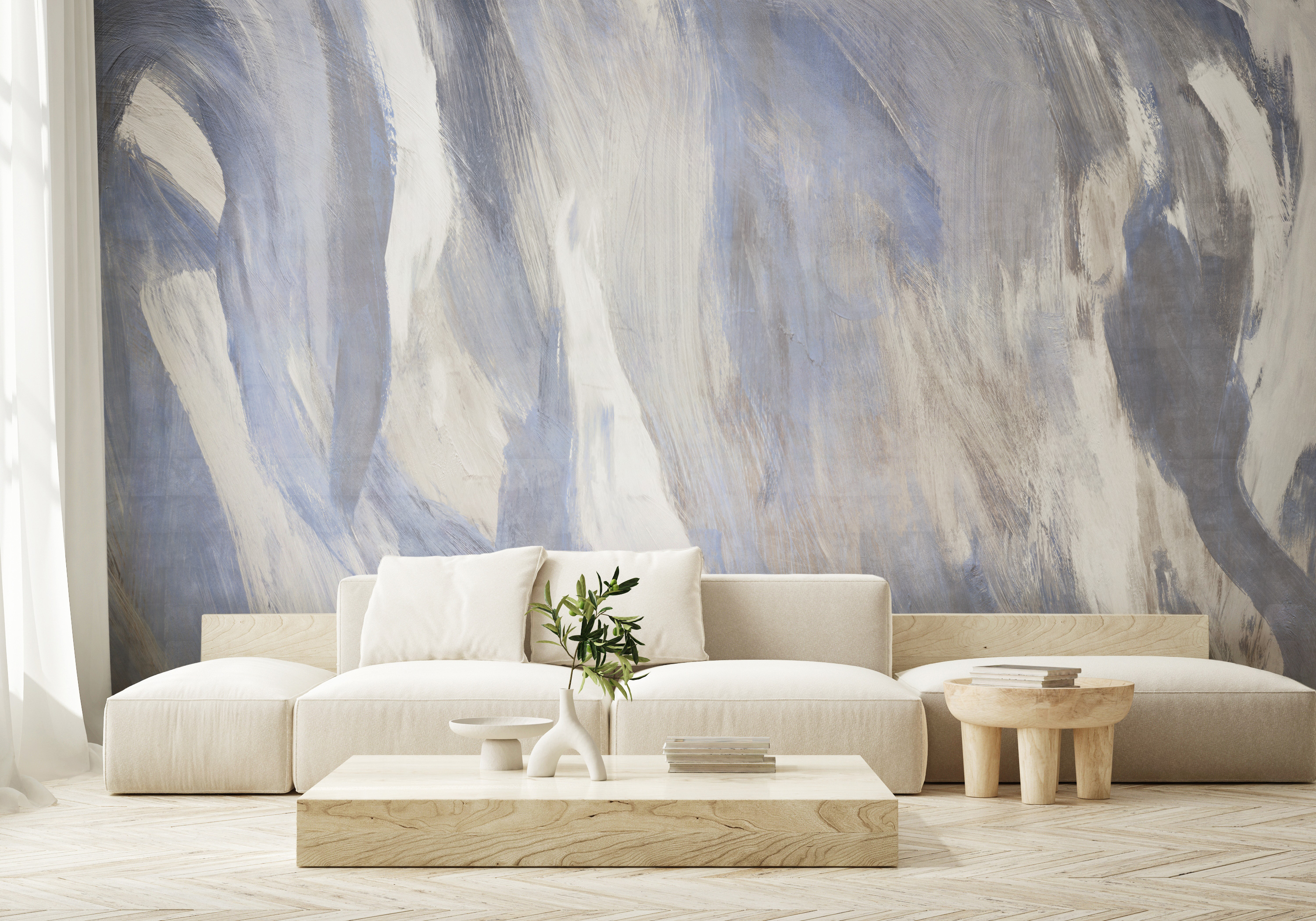 Symphony Collection – Calico Wallpaper