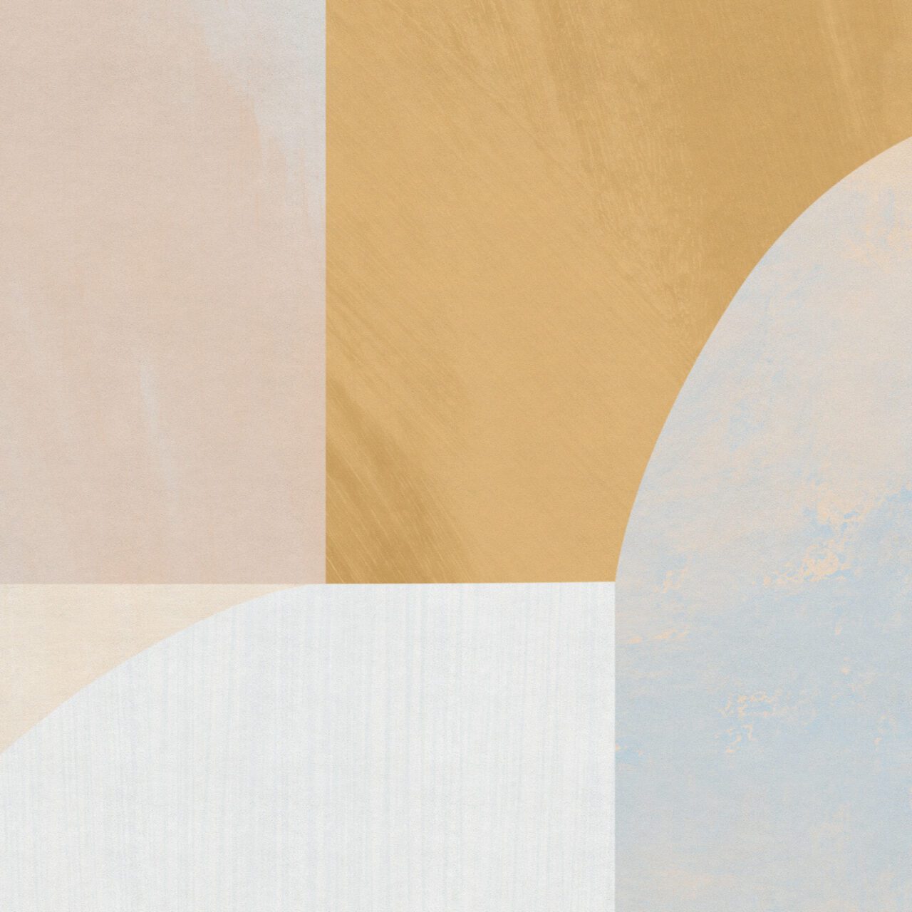 orange, pink and light blue colors