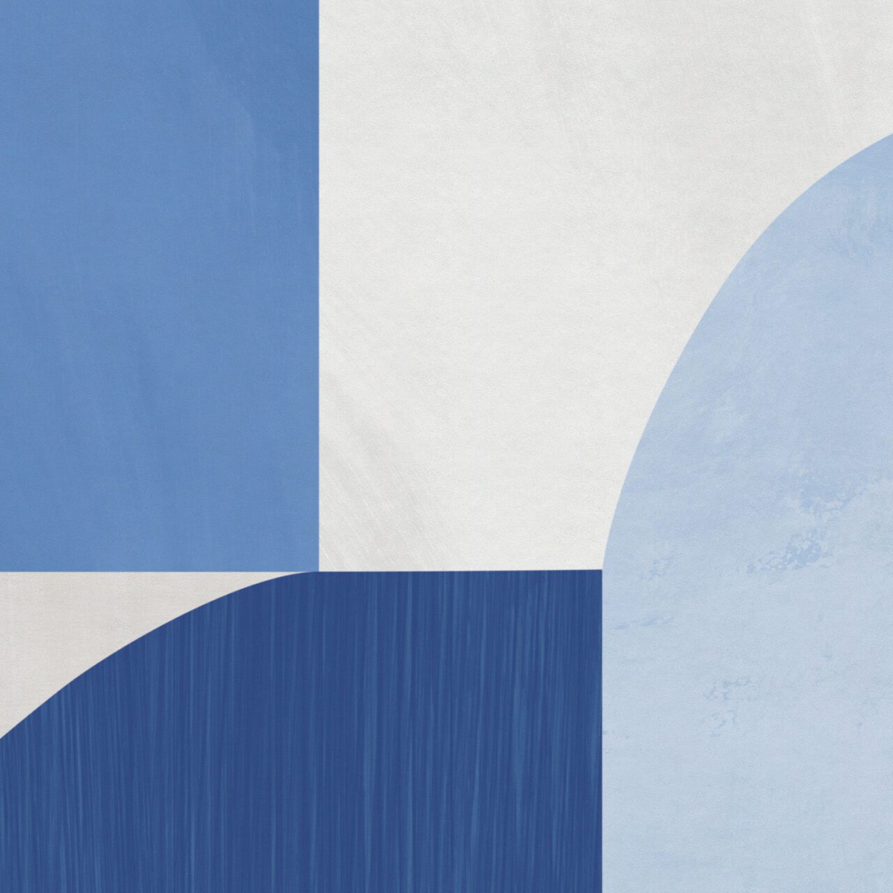 white, royal blue, light blue