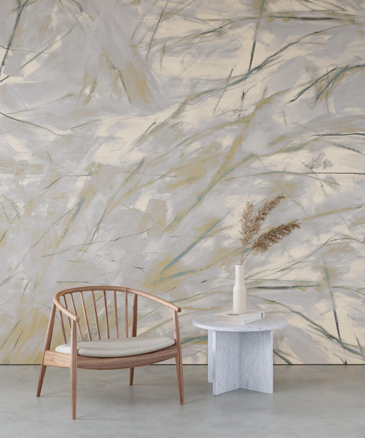 purple and cream wallpaper