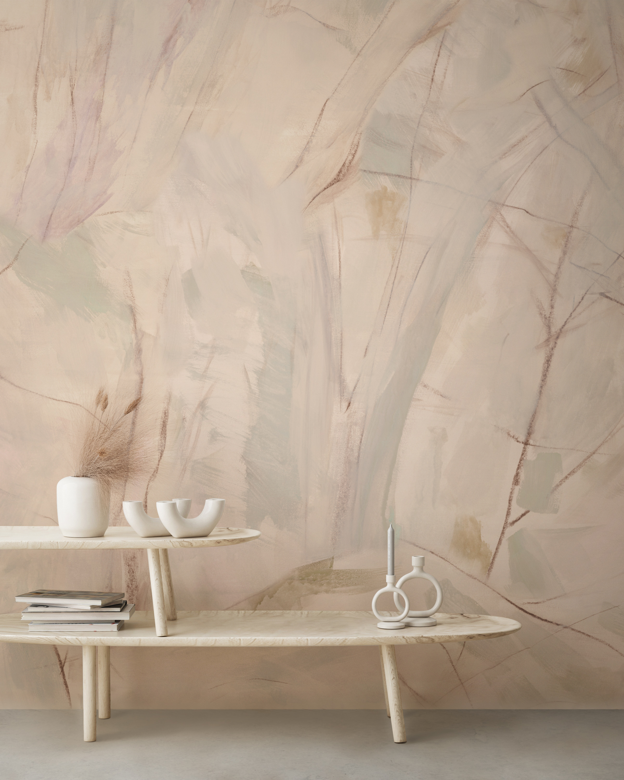 Kaleidoscope Collection Residential Deck — Calico Wallpaper