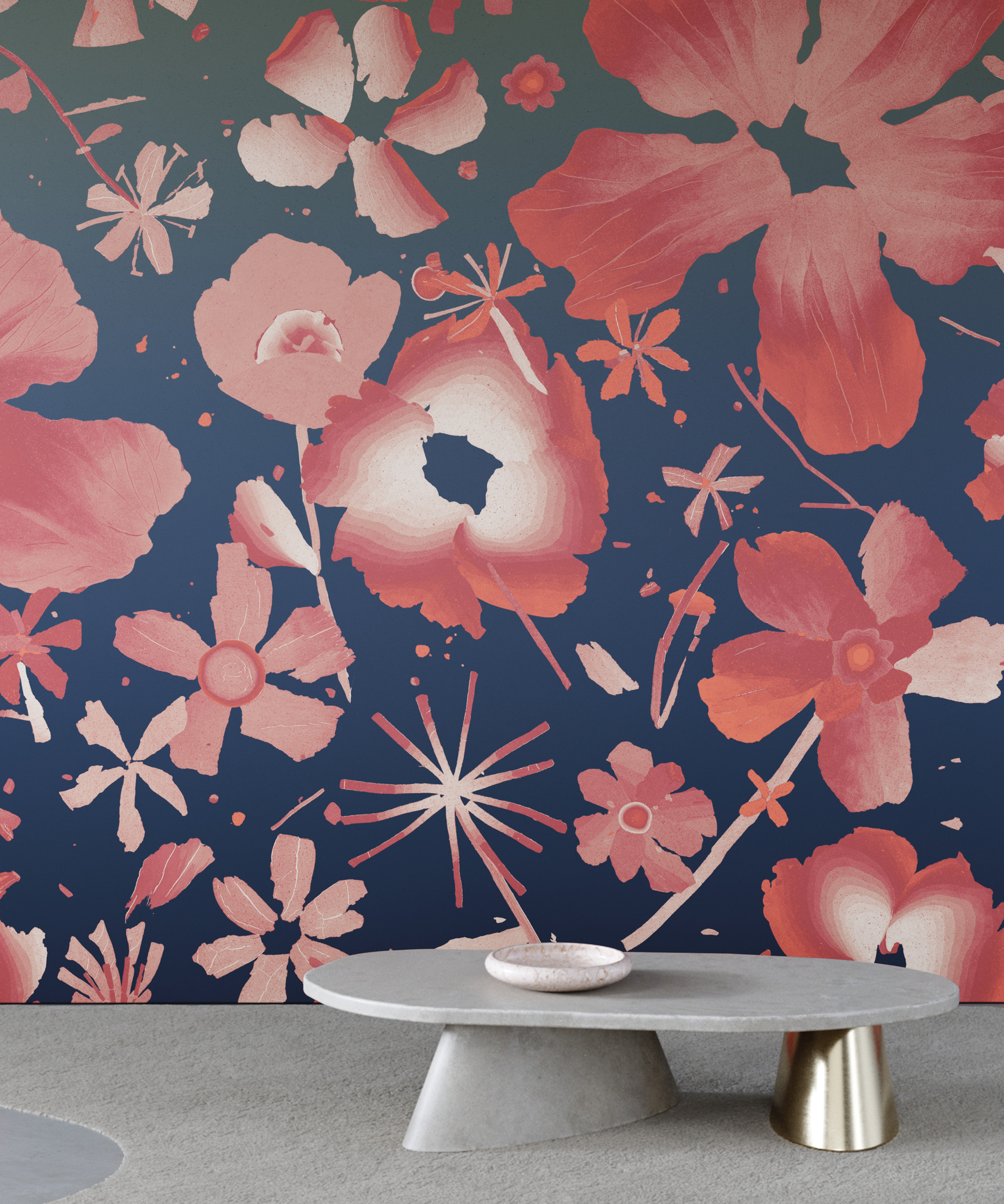 Levity — Calico Wallpaper